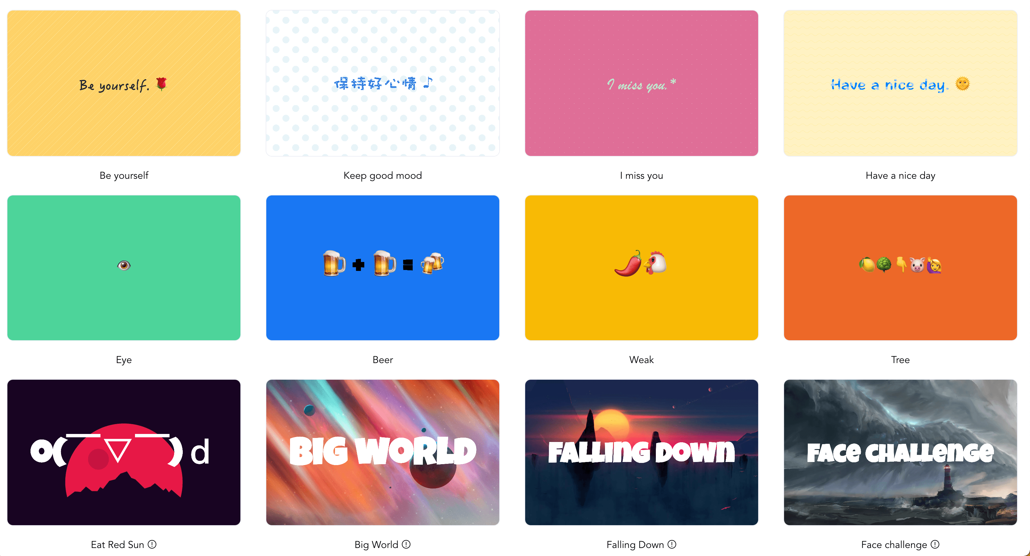 ColorFu: An Online Editor for Expressive Wallpapers