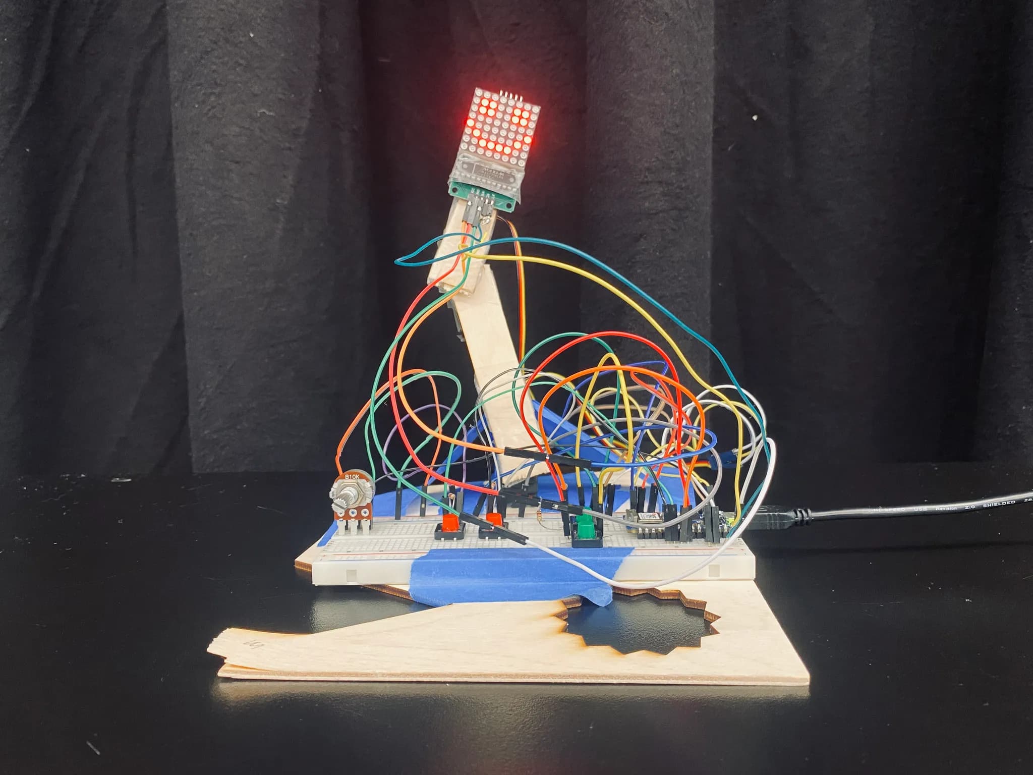 Frankenstein: My First Tiny Robotic Arm Project