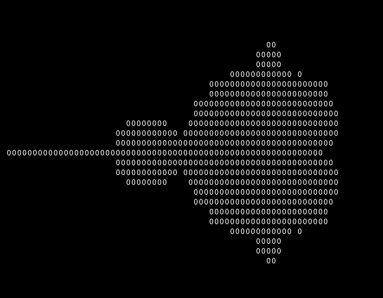 gh2: A Creative Coding Language for ASCII Art and Poetic Form