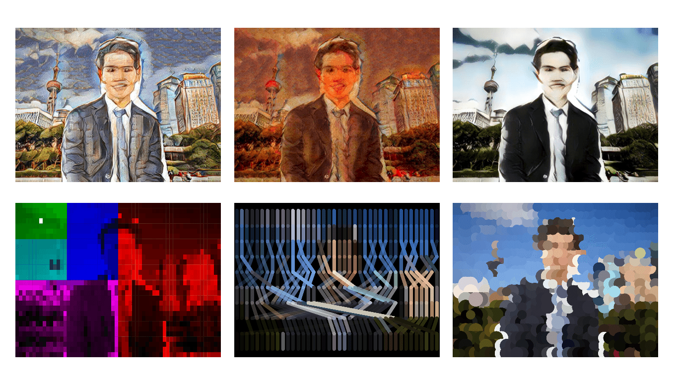 HAP: Turn your Avatar into Artwork via Algorithm Visualization and AI