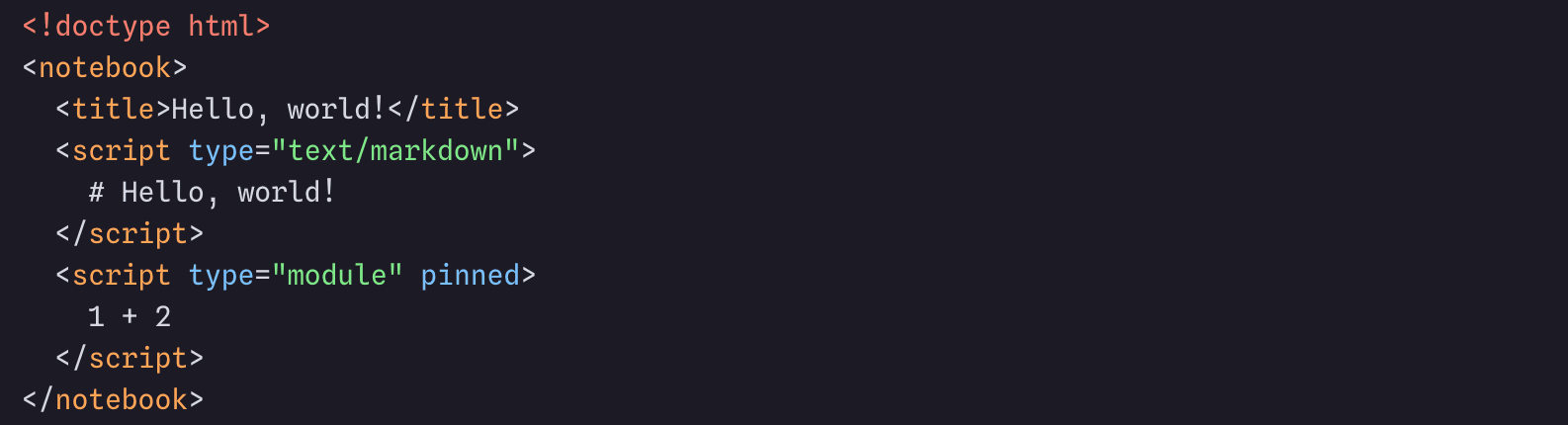 Hello, Observable Notebook 2.0