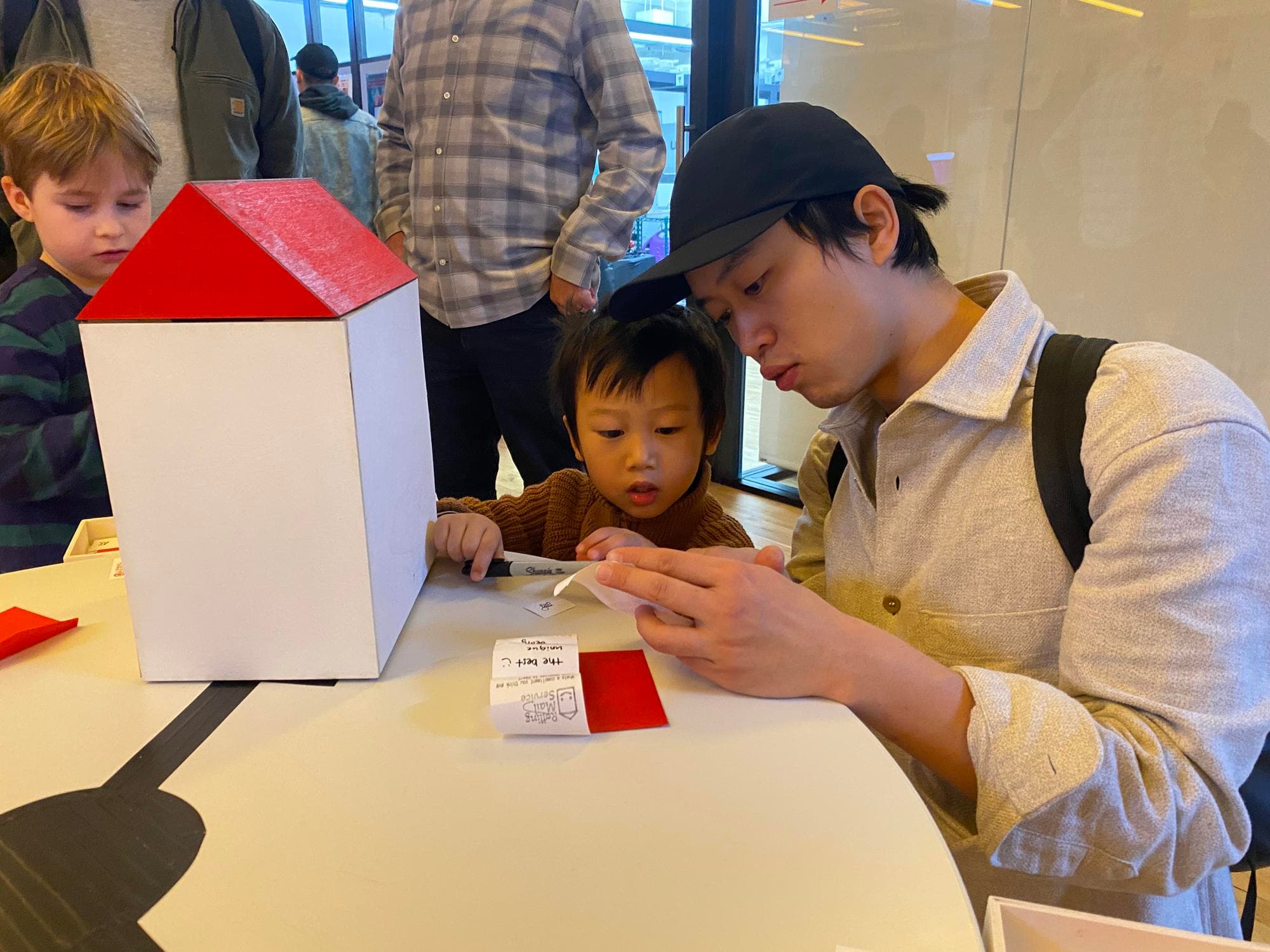 ITP Winter Show 2024: Rolling Mail Service