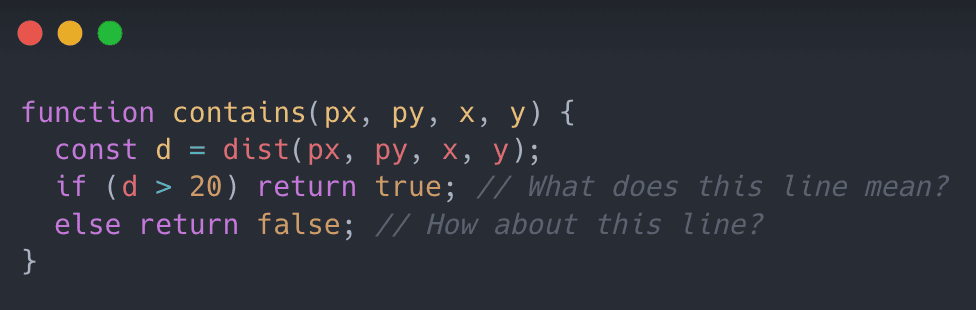 What does 'return' mean in JavaScript?