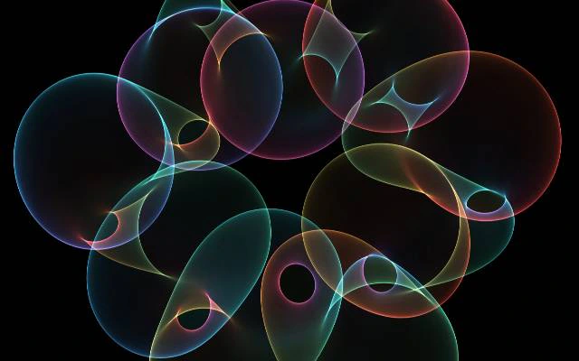 Genuary 24 / 16 - Waltz of Circles