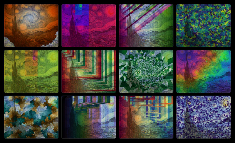 HAP: Hackers and Painters