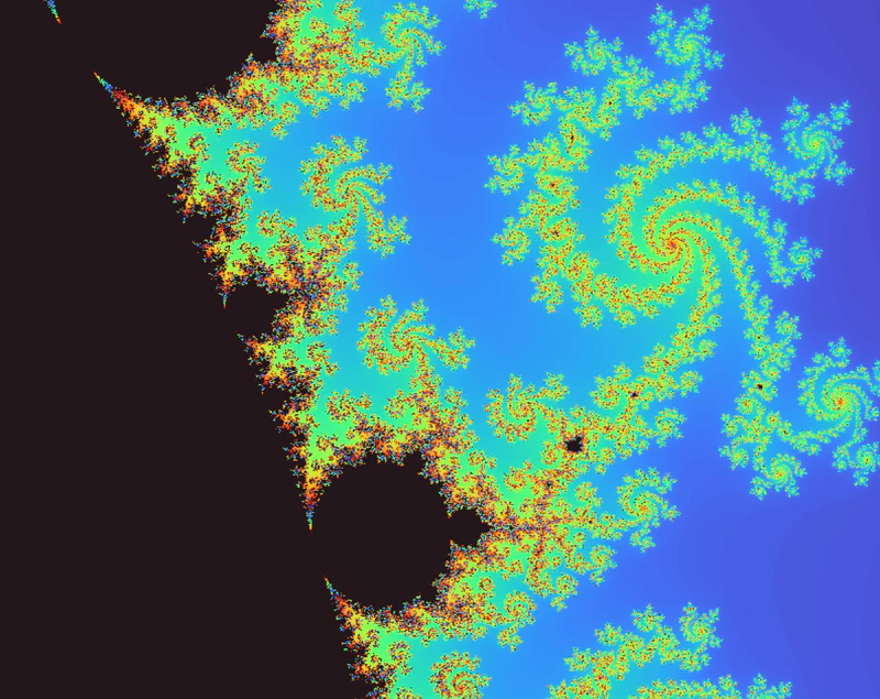 Mandelbrot Set Exploration: Animation, Interaction with Canvas and WebGL