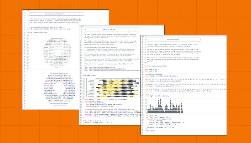 Recho Notebook: A Lighter Way to Code with Creativity
