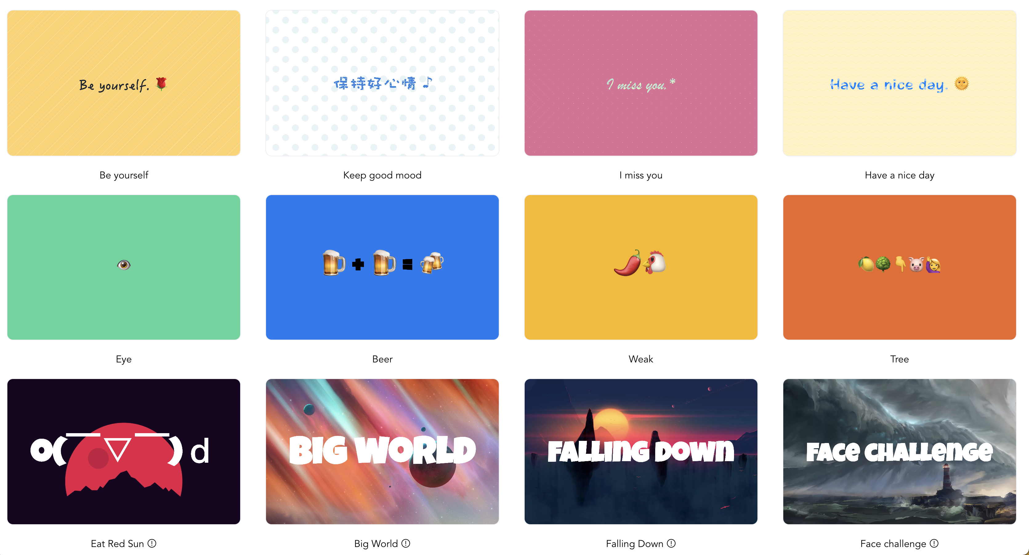 ColorFu: An Online Editor for Expressive Wallpapers