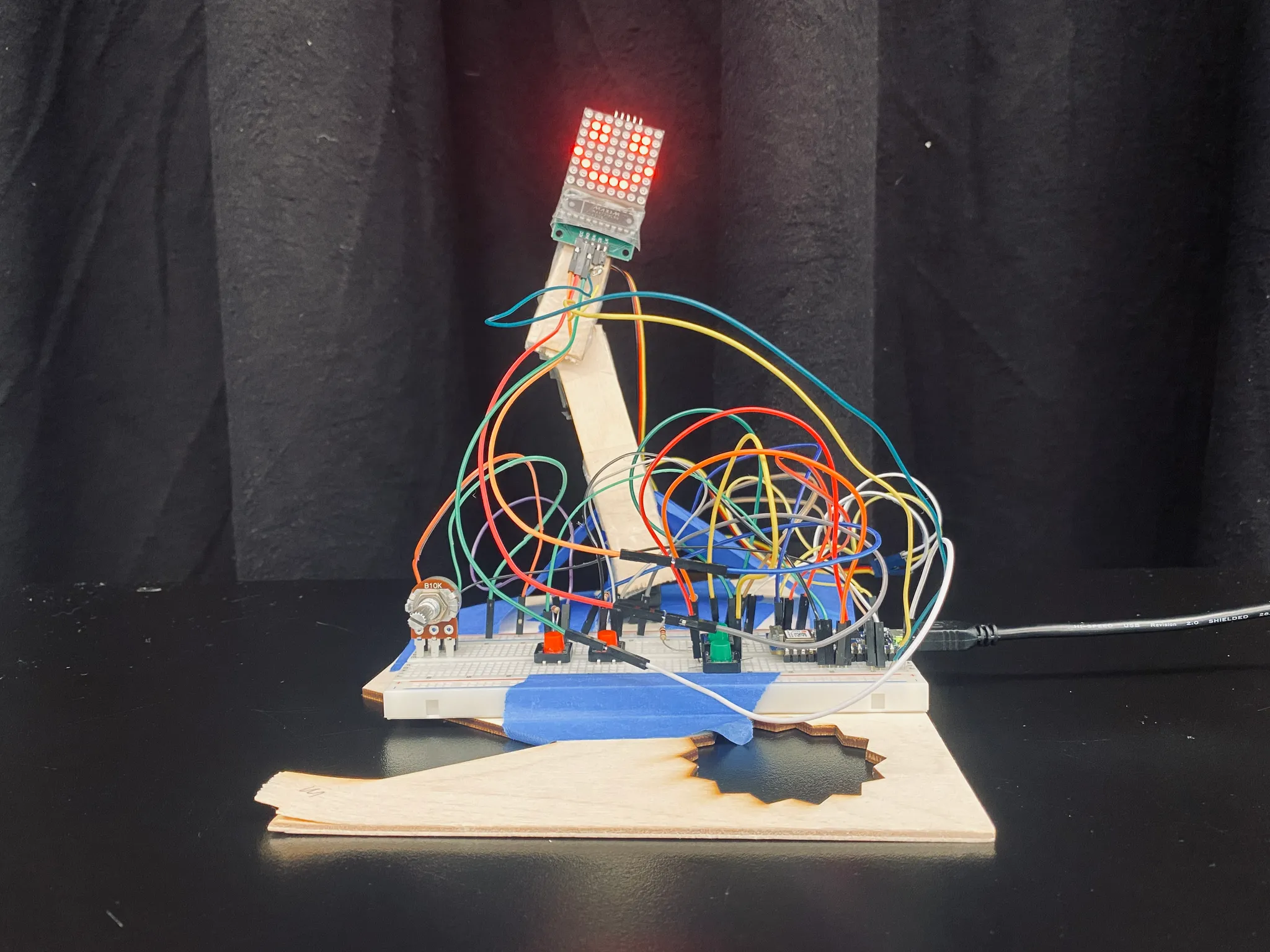 Frankenstein: My First Tiny Robotic Arm Project