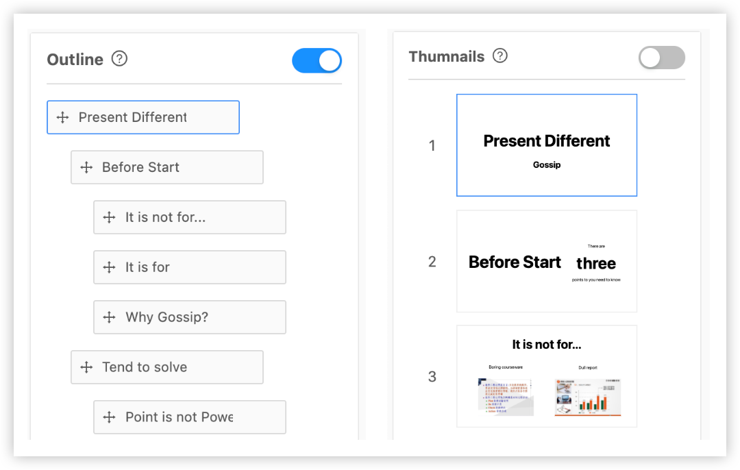 Organizing Component