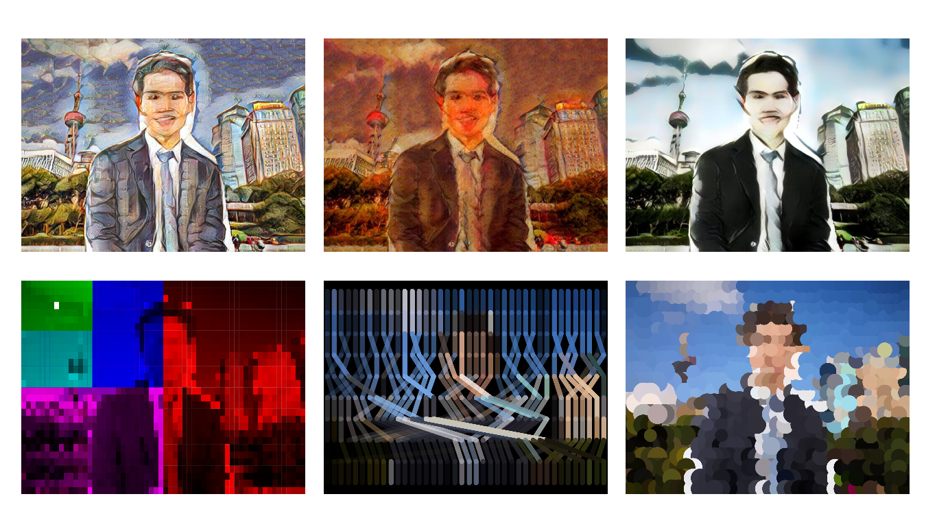 HAP: Turn your Avatar into Artwork via Algorithm Visualization and AI
