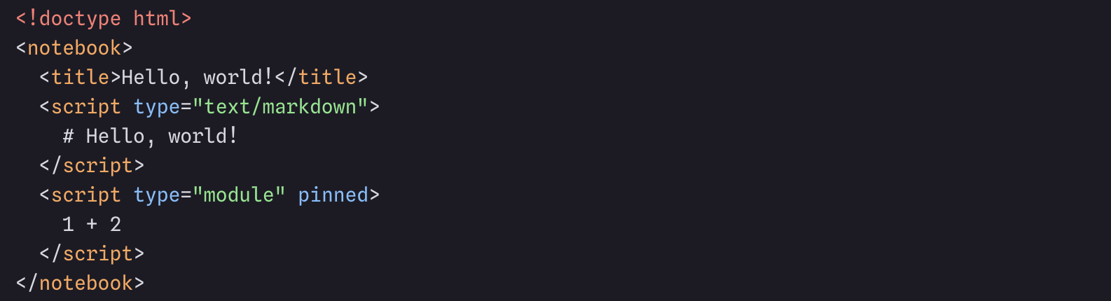 Hello, Observable Notebook 2.0