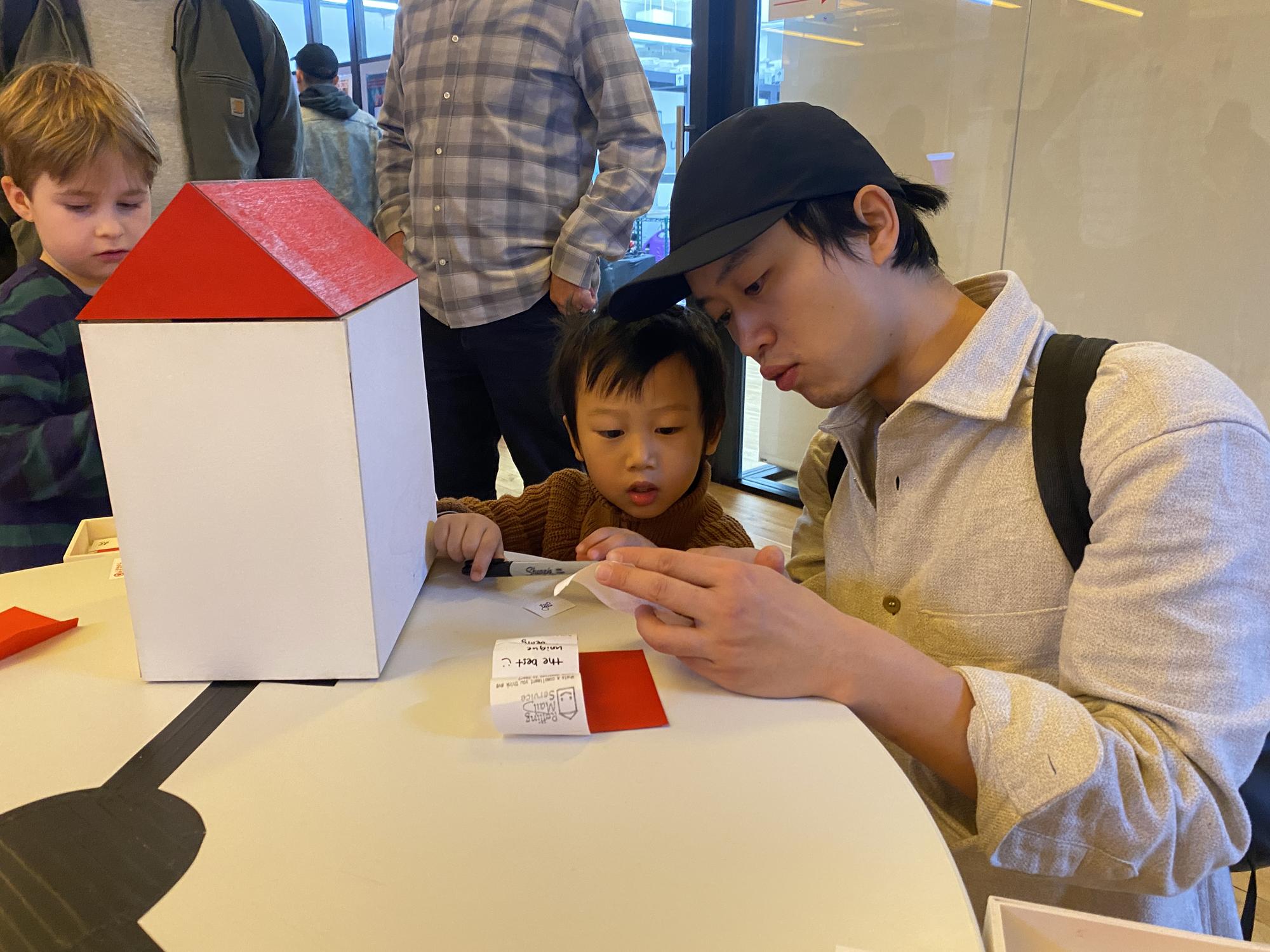 ITP Winter Show 2024: Rolling Mail Service